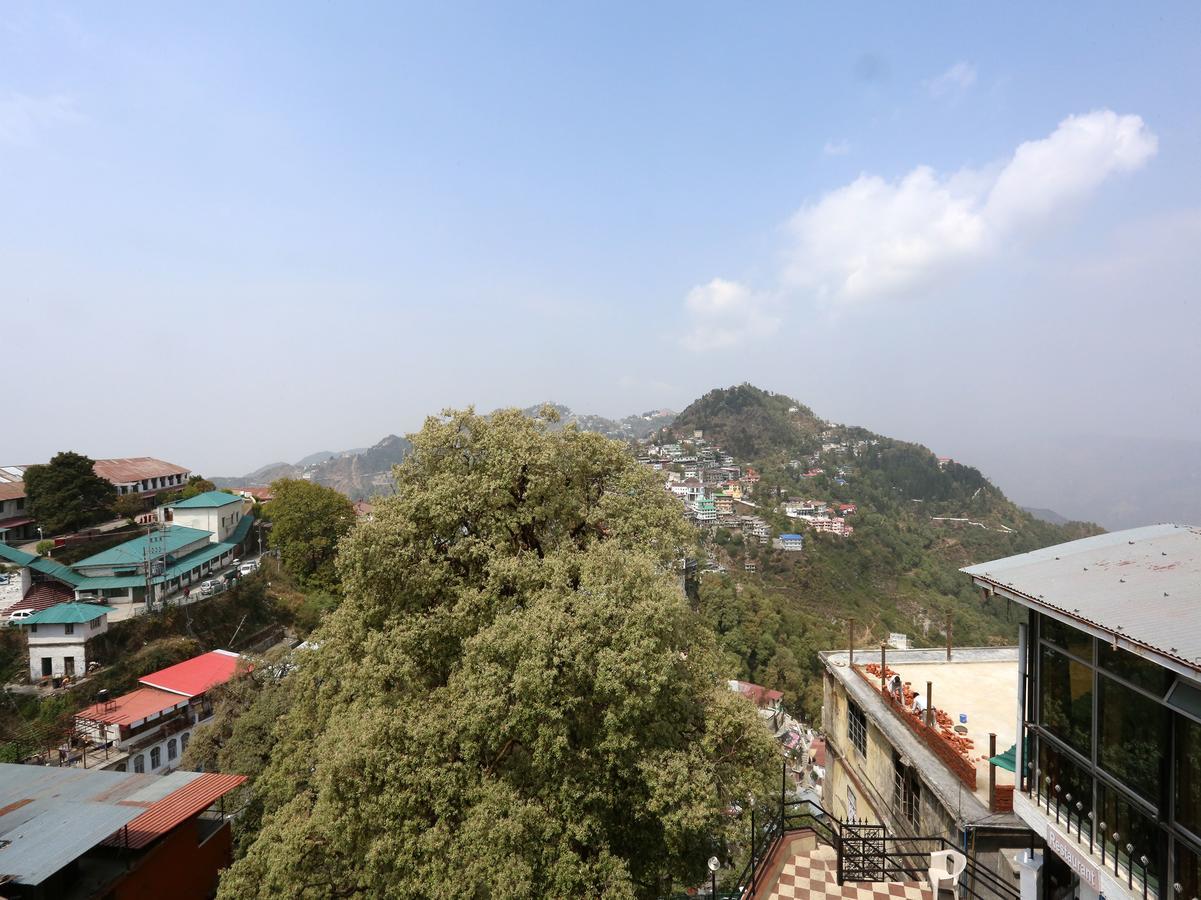 Hotel City Castle Mussoorie Exteriör bild