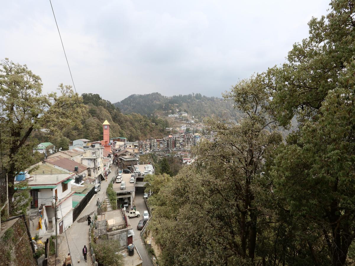 Hotel City Castle Mussoorie Exteriör bild