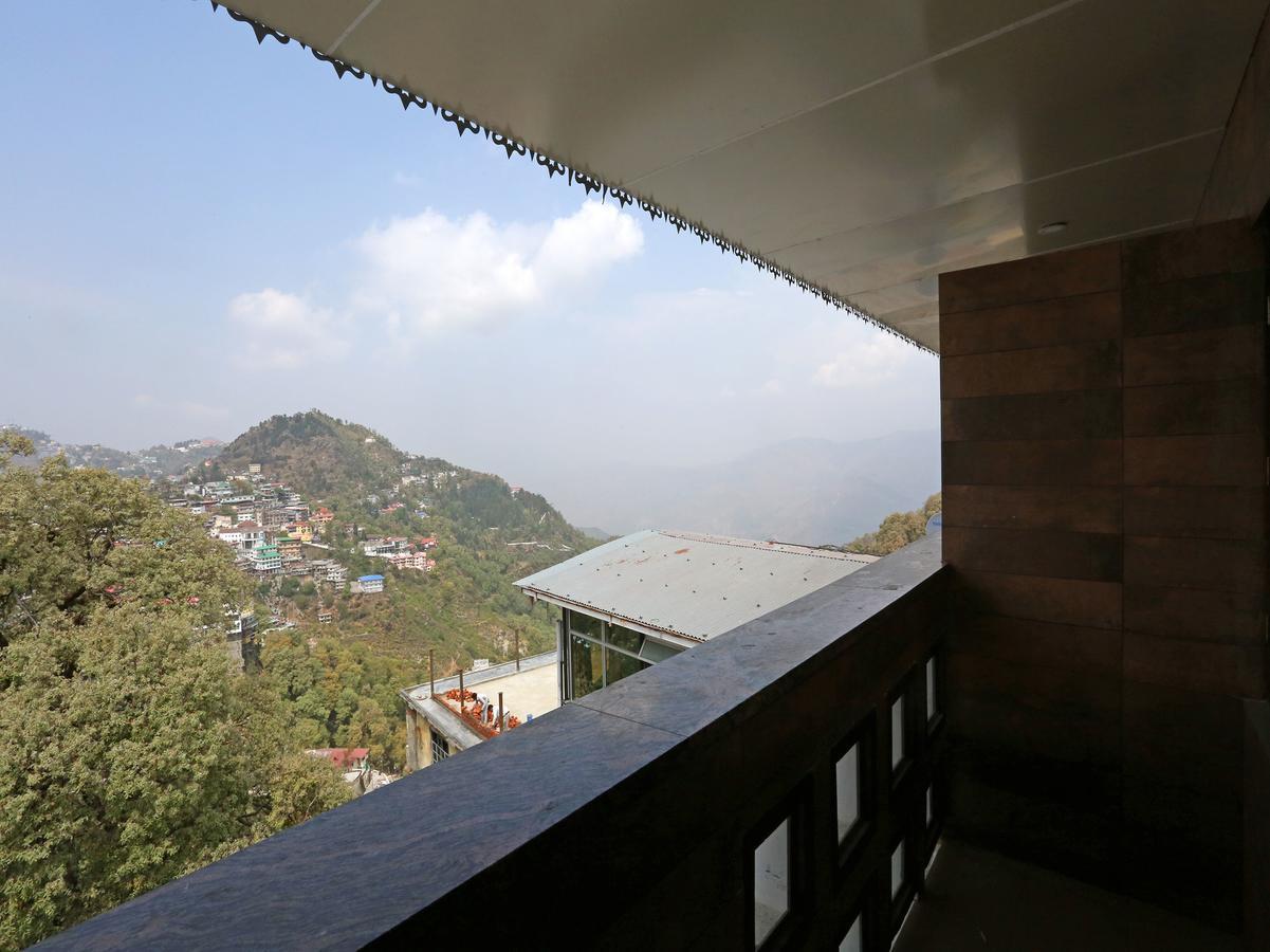 Hotel City Castle Mussoorie Exteriör bild